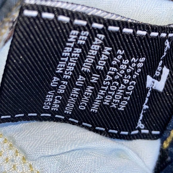 7 For All Mankind Ankle Split Hem Skinny Jeans - Picture 5 of 9